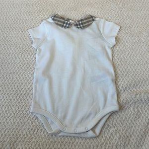 NWT Burberry Onesie 6M